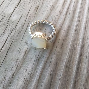 Pandora Mother of Pearl Ring